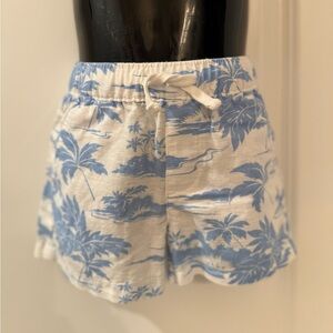Janie and Jack Linen Summer Shorts